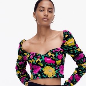 Absolutely gorgeous Zara floral print top